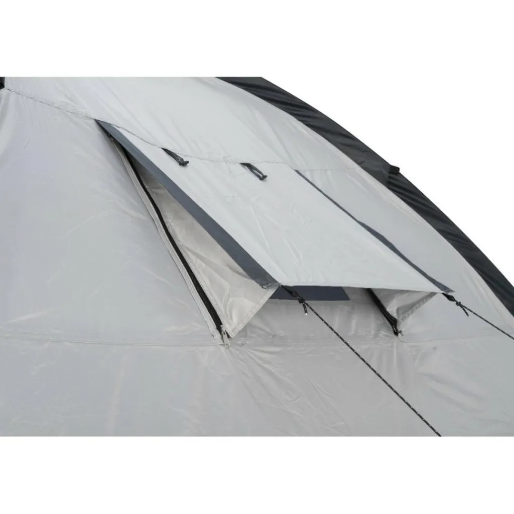 4-Persoons Tent|Tunneltenten-Bardani Amigo 350 vis-à-vis tent grey