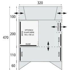Bustenten-Bardani Atlantic Road Air bustent