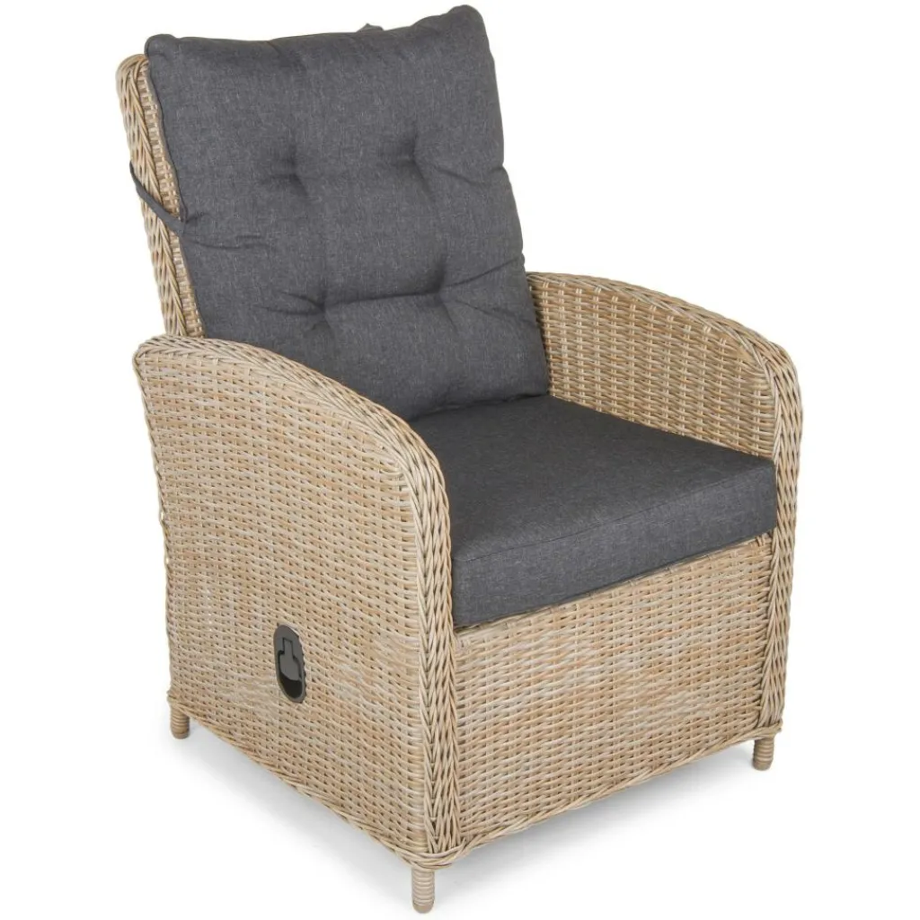 Bardani Atlantic verstelbare tuinstoel mexican sand< Tuinstoelen