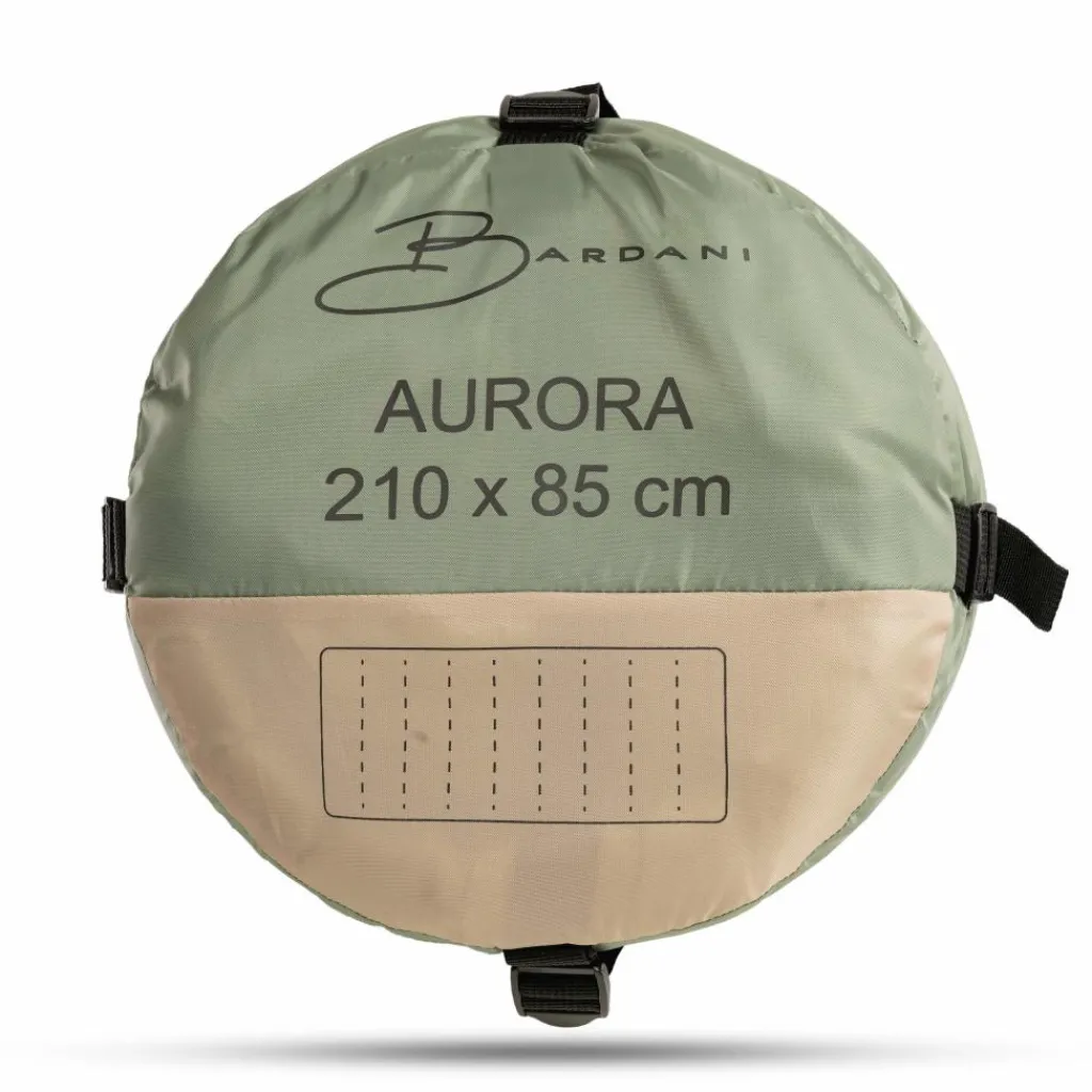 Slaapzakken-Bardani Aurora slaapzak olive green