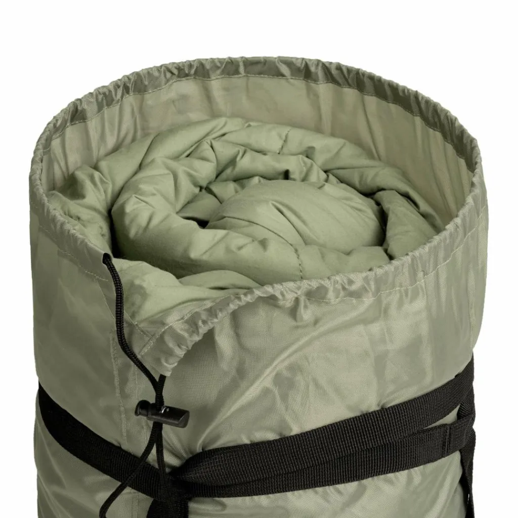 Slaapzakken-Bardani Aurora slaapzak olive green