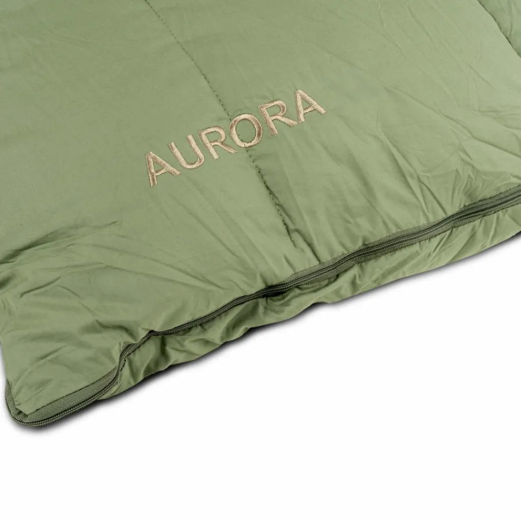 Slaapzakken-Bardani Aurora slaapzak olive green