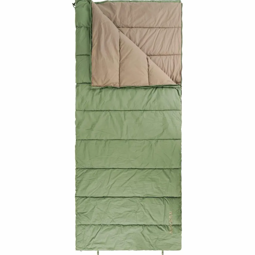 Bardani Aurora XL slaapzak olive green< Slaapzakken
