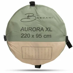 Bardani Aurora XL slaapzak olive green< Slaapzakken