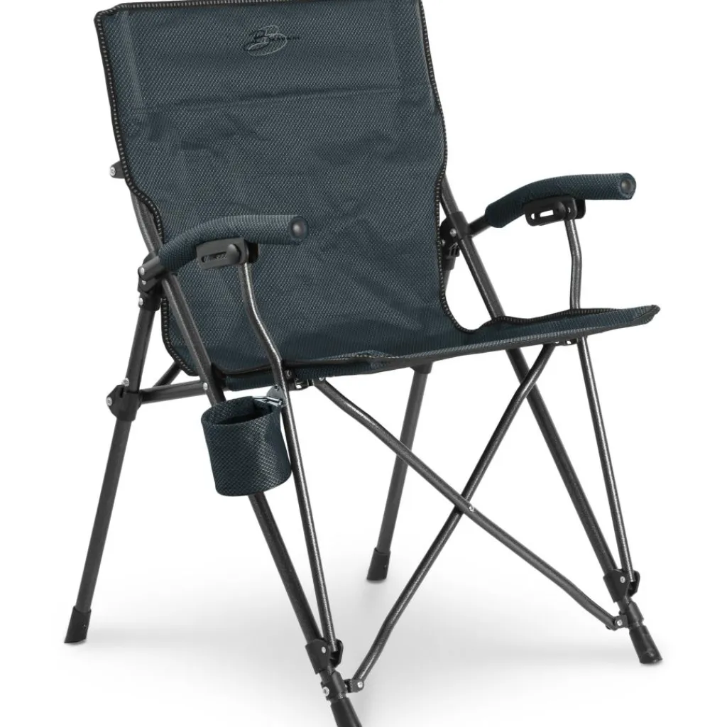 Bardani Aviator vouwstoel metallic silver< Vouwstoelen