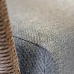 Bardani Azori hoek loungeset taupe grijs< Loungesets