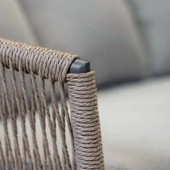 Loungesets-Bardani Azori loungeset 5-delig taupe