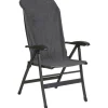 Accessoires-Bardani Badstof stoelhoes campingstoel anthracite