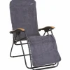 Bardani Badstof stoelhoes relaxstoel anthracite< Accessoires