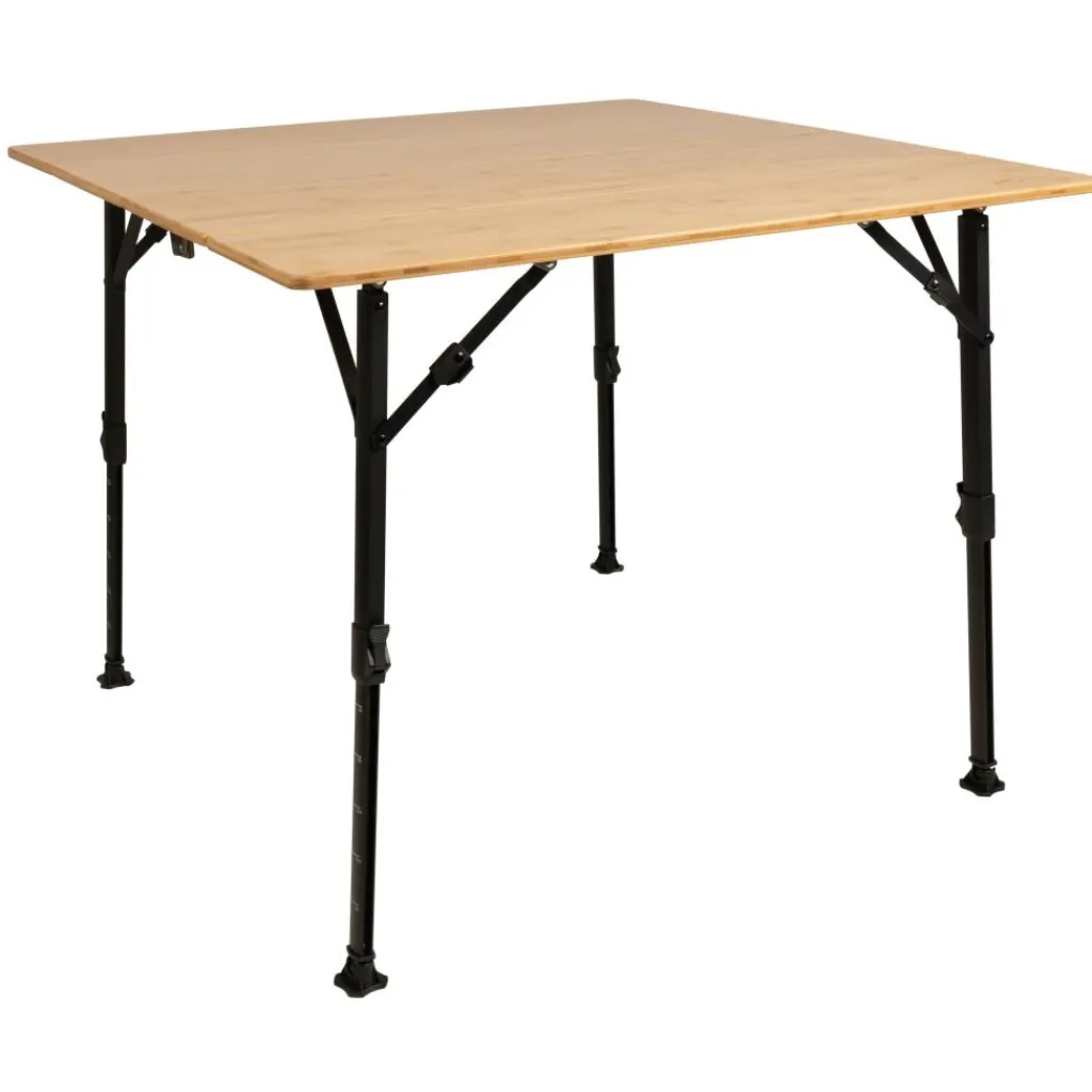 Campingtafels-Bardani Bambusa campingtafel 90 x 90 cm