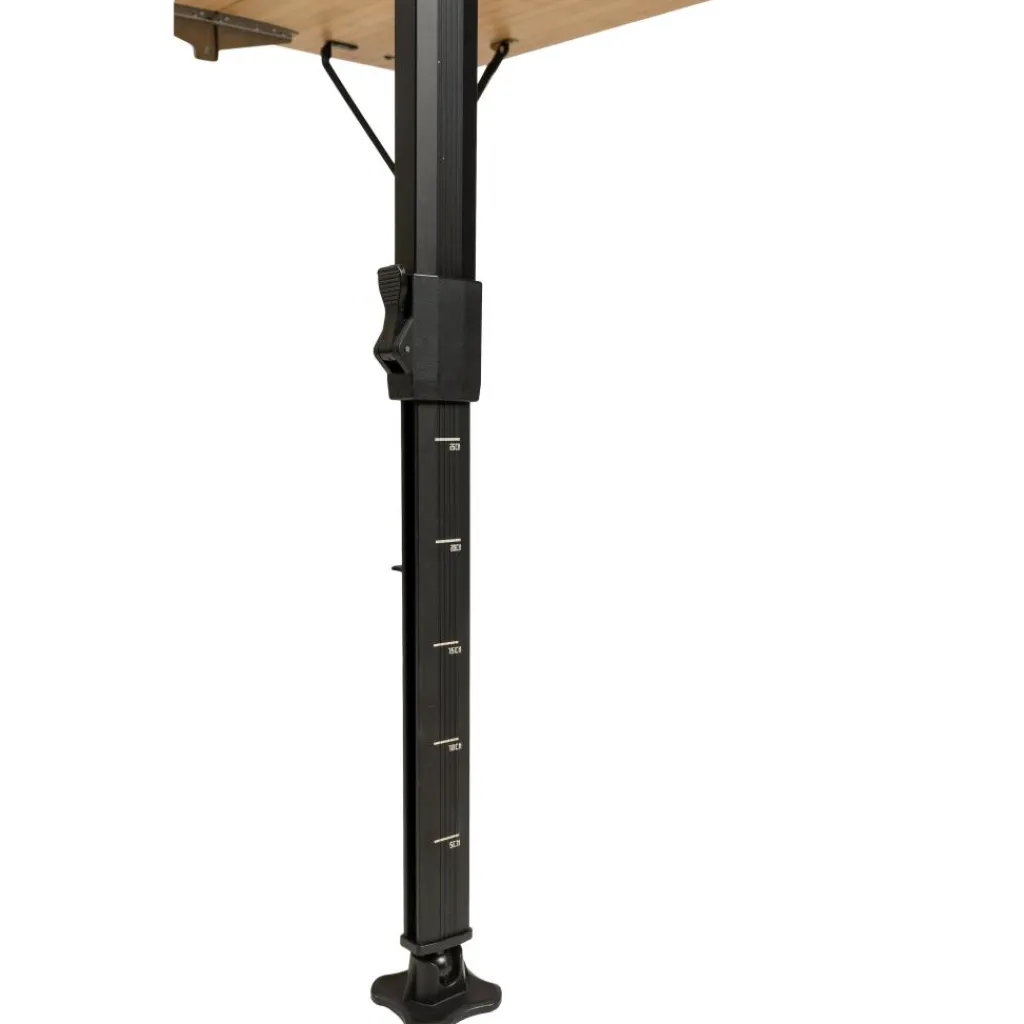 Campingtafels-Bardani Bambusa campingtafel 90 x 90 cm