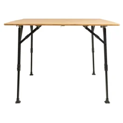 Campingtafels-Bardani Bambusa campingtafel 90 x 90 cm
