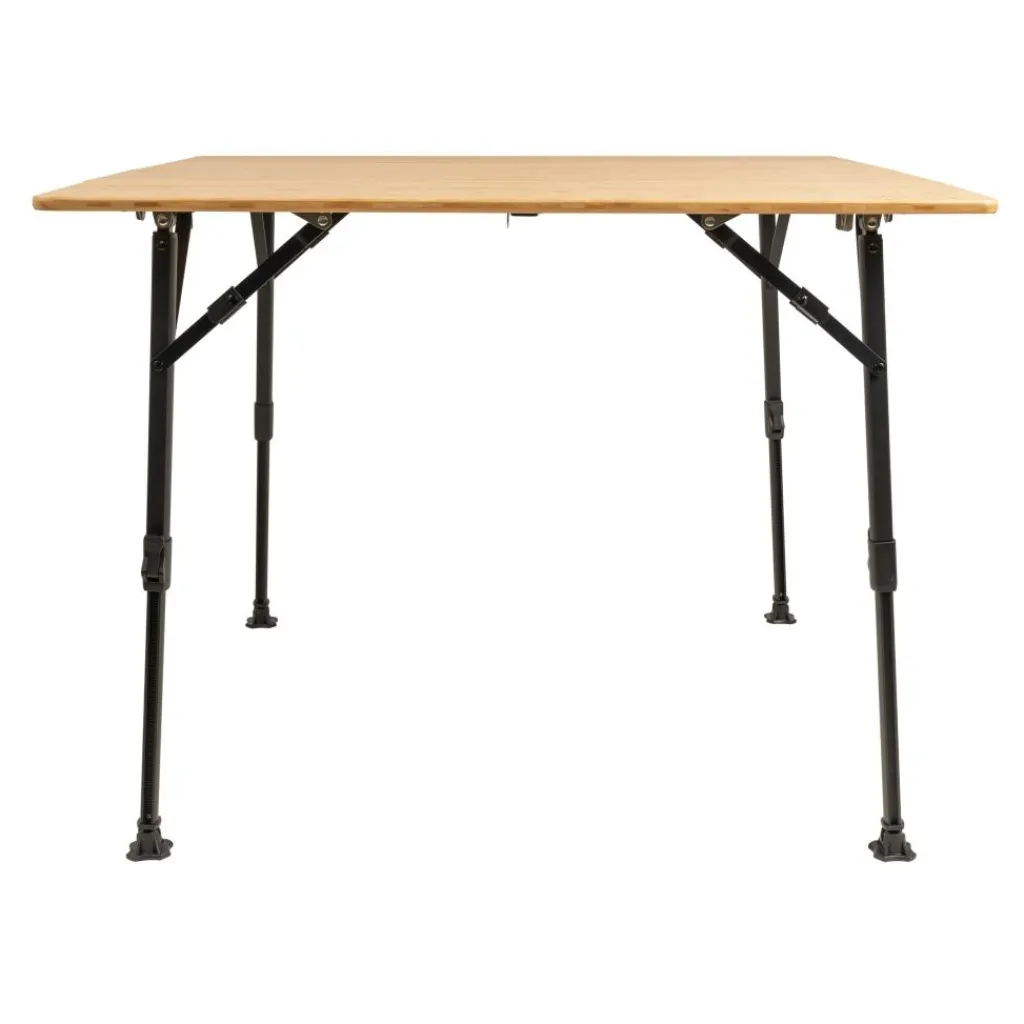 Campingtafels-Bardani Bambusa campingtafel 90 x 90 cm