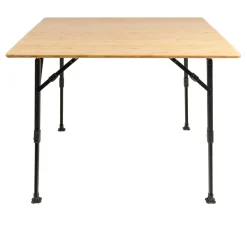 Campingtafels-Bardani Bambusa campingtafel 90 x 90 cm