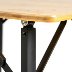 Campingtafels-Bardani Bambusa campingtafel 90 x 90 cm