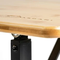 Campingtafels-Bardani Bambusa campingtafel 90 x 90 cm