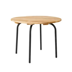 Tuintafels-Bardani Bari M bijzettafel ø 55 teak