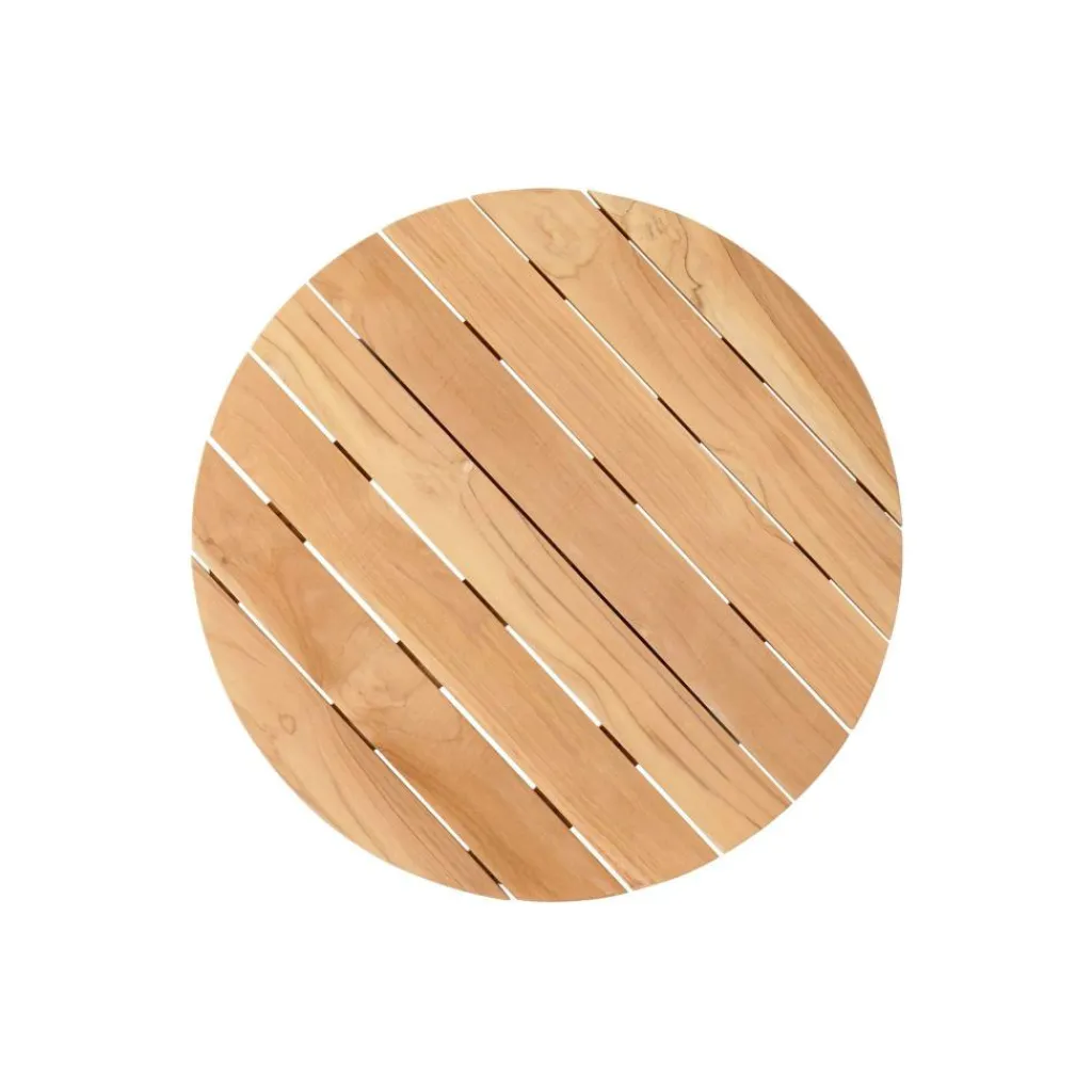 Tuintafels-Bardani Bari M bijzettafel ø 55 teak