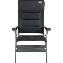 Bardani Bernardo XL 3D Comfort campingstoel zebra black< Campingstoelen