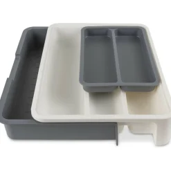 Accessoires-Bardani Bestekbak uitschuifbaar 6-vaks