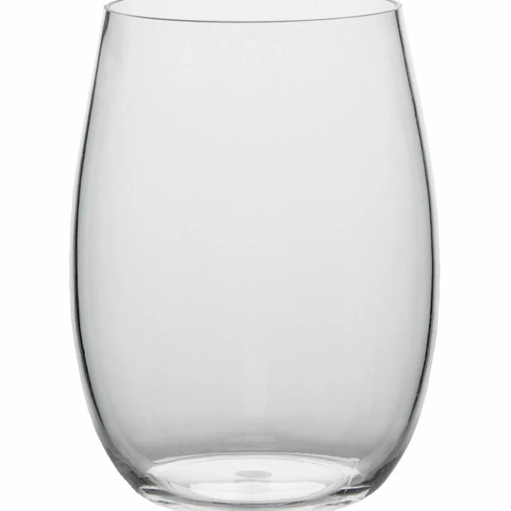 Glazen & Bekers-Bardani Bol drinkglas 390 ml transparant 2-pack