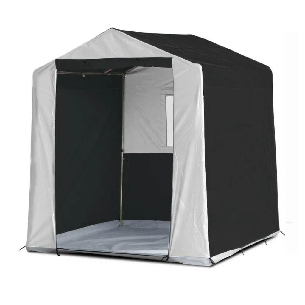 Bardani Bolero schuurtent grey< Tunneltenten|Schuurtenten