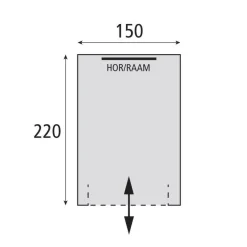 Bardani Bolero schuurtent grey< Tunneltenten|Schuurtenten