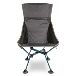 Campingstoelen-Bardani Colibri XL vouwstoel grey