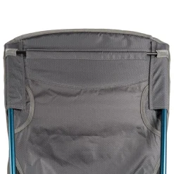 Campingstoelen-Bardani Colibri XL vouwstoel grey