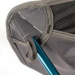 Campingstoelen-Bardani Colibri XL vouwstoel grey