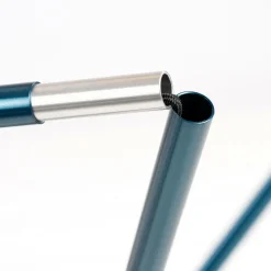 Campingstoelen-Bardani Colibri XL vouwstoel grey