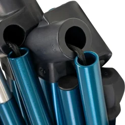 Campingstoelen-Bardani Colibri XL vouwstoel grey