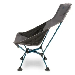 Campingstoelen-Bardani Colibri XL vouwstoel grey