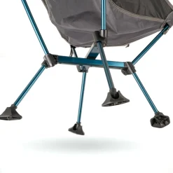 Campingstoelen-Bardani Colibri XL vouwstoel grey