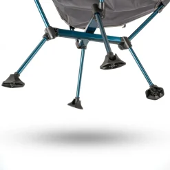 Campingstoelen-Bardani Colibri XL vouwstoel grey