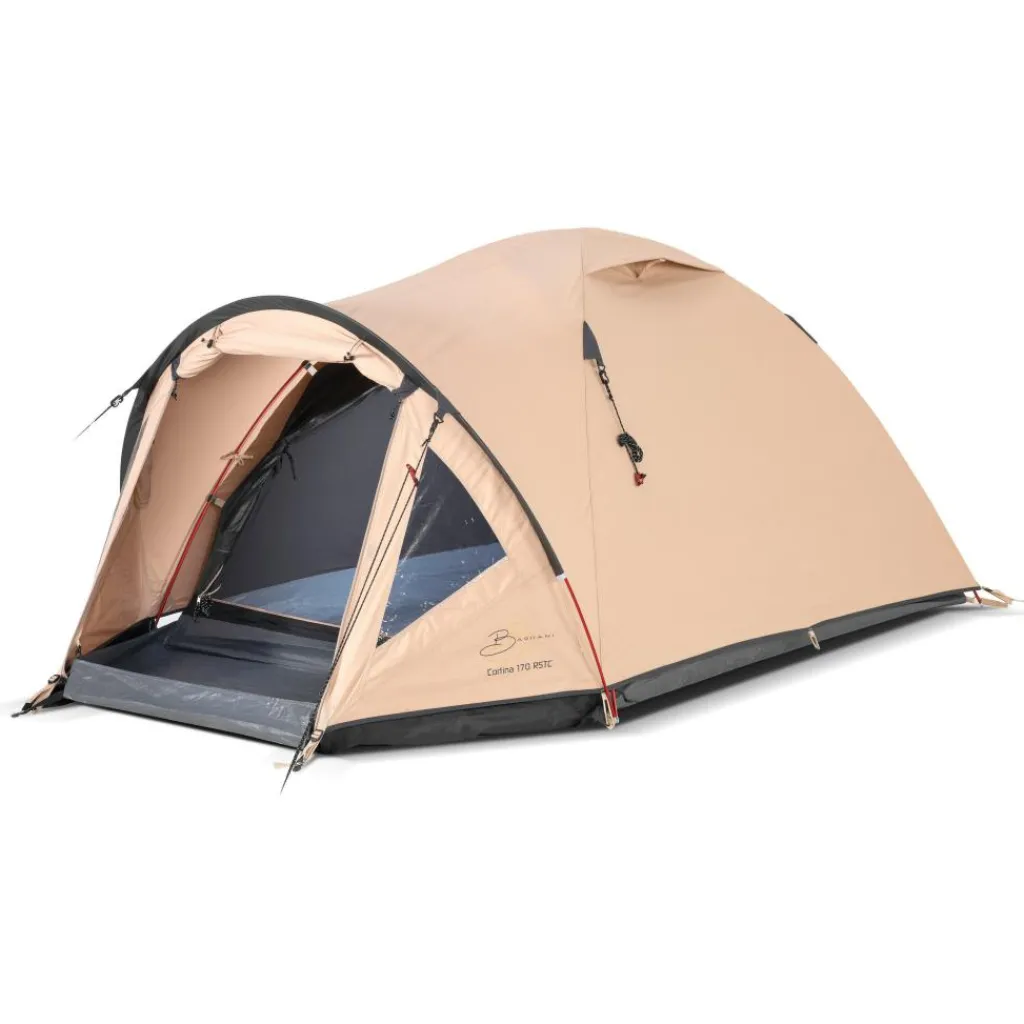 2-Persoons Tent|Tunneltenten-Bardani Cortina 170 RSTC koepeltent beige