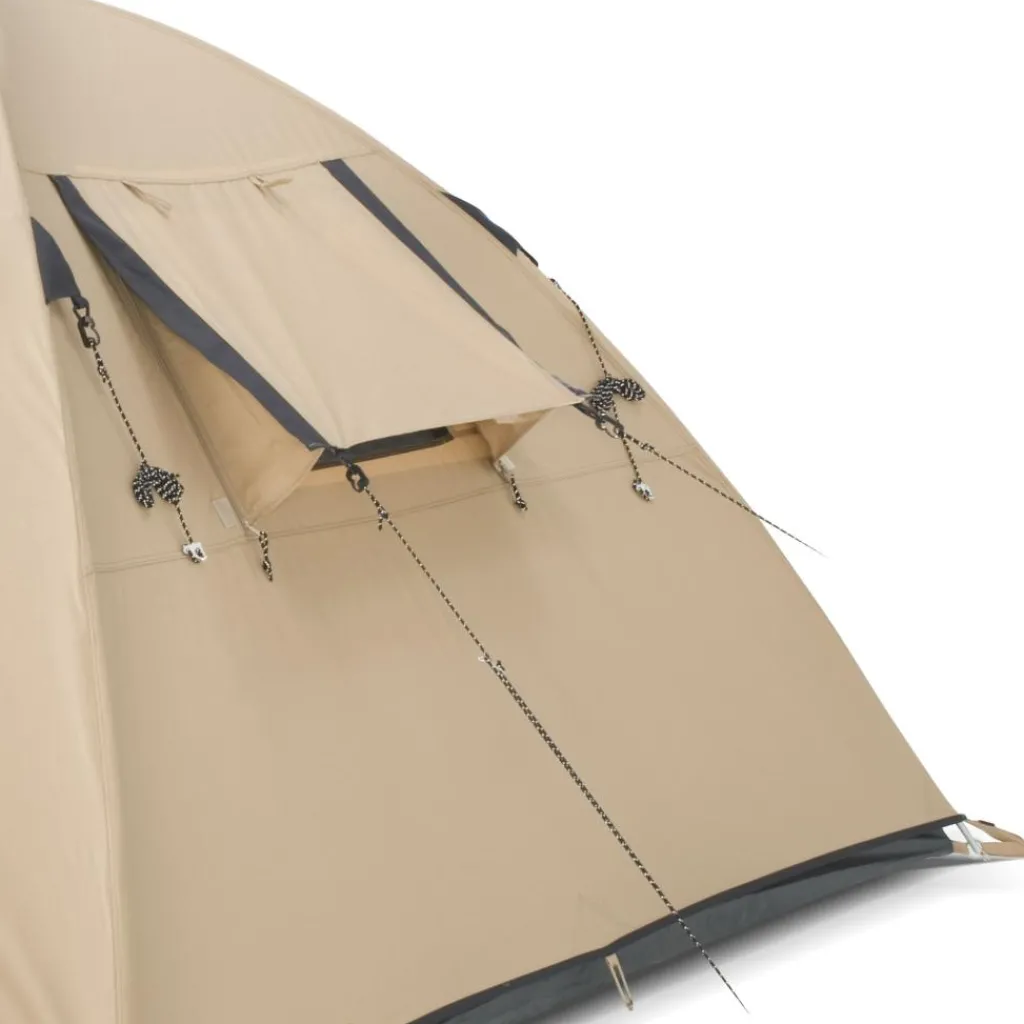 3-Persoons Tent|Tunneltenten-Bardani Cortina 200 RSTC koepeltent beige