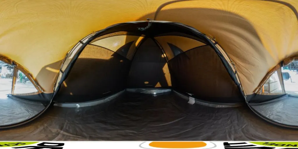 3-Persoons Tent|Tunneltenten-Bardani Cortina 200 RSTC koepeltent beige