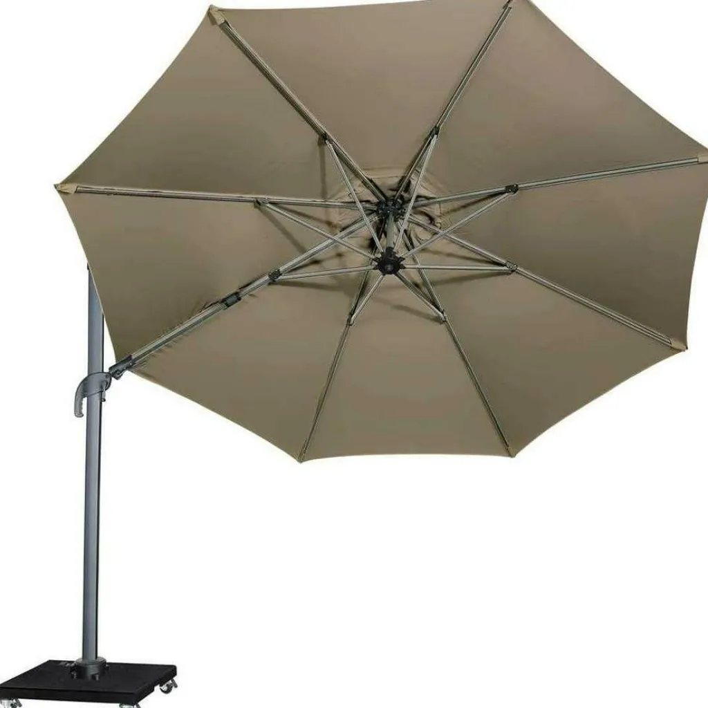 Bardani Daytona parasol 350 taupe< Parasols