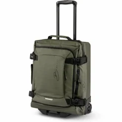 Koffersoorten|Fietsartikelen-Bardani Defender Carry On Reistas koffer olive night