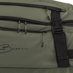 Koffersoorten|Fietsartikelen-Bardani Defender Carry On Reistas koffer olive night