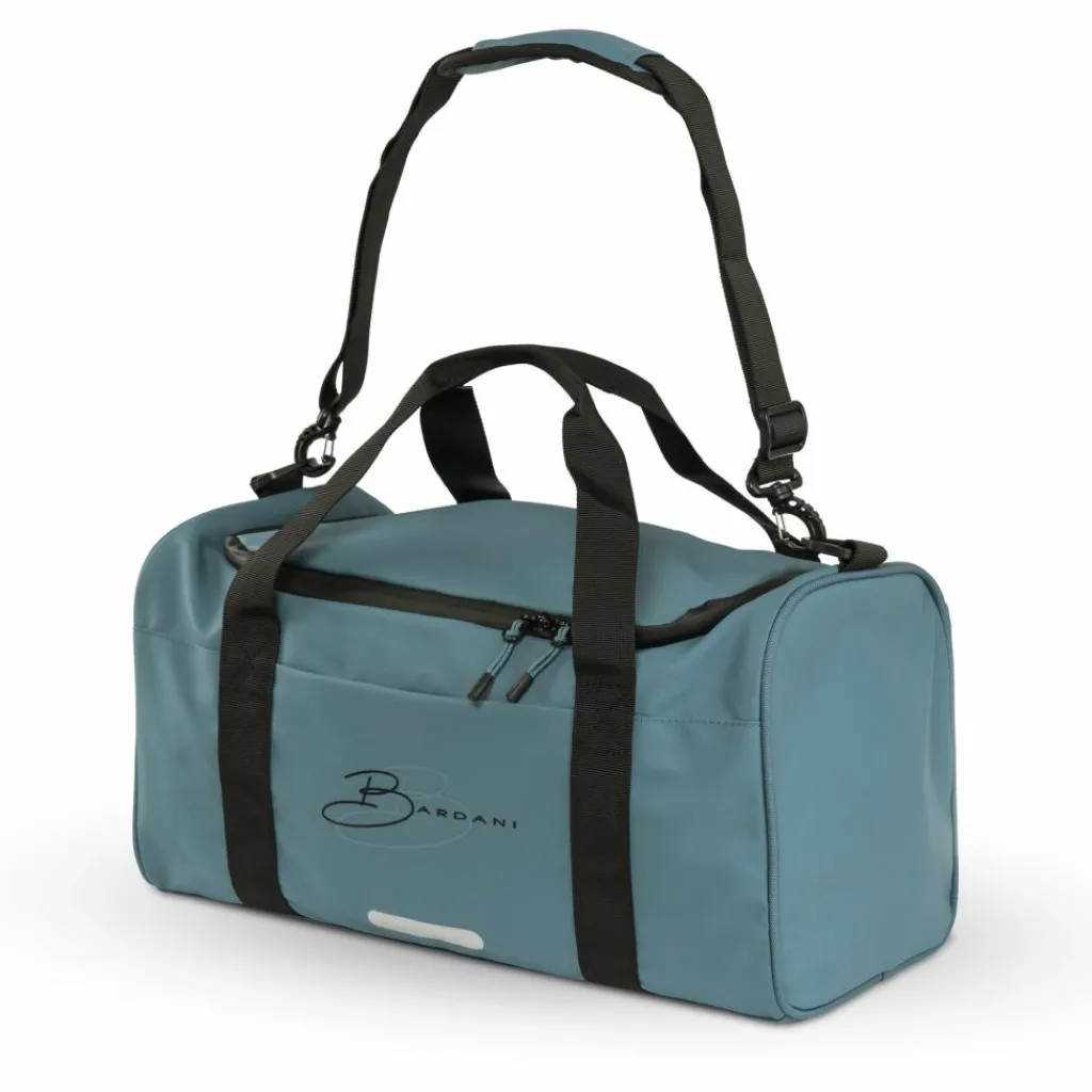 Reistassen-Bardani Defender Duffel 28 liter reistas metal blue