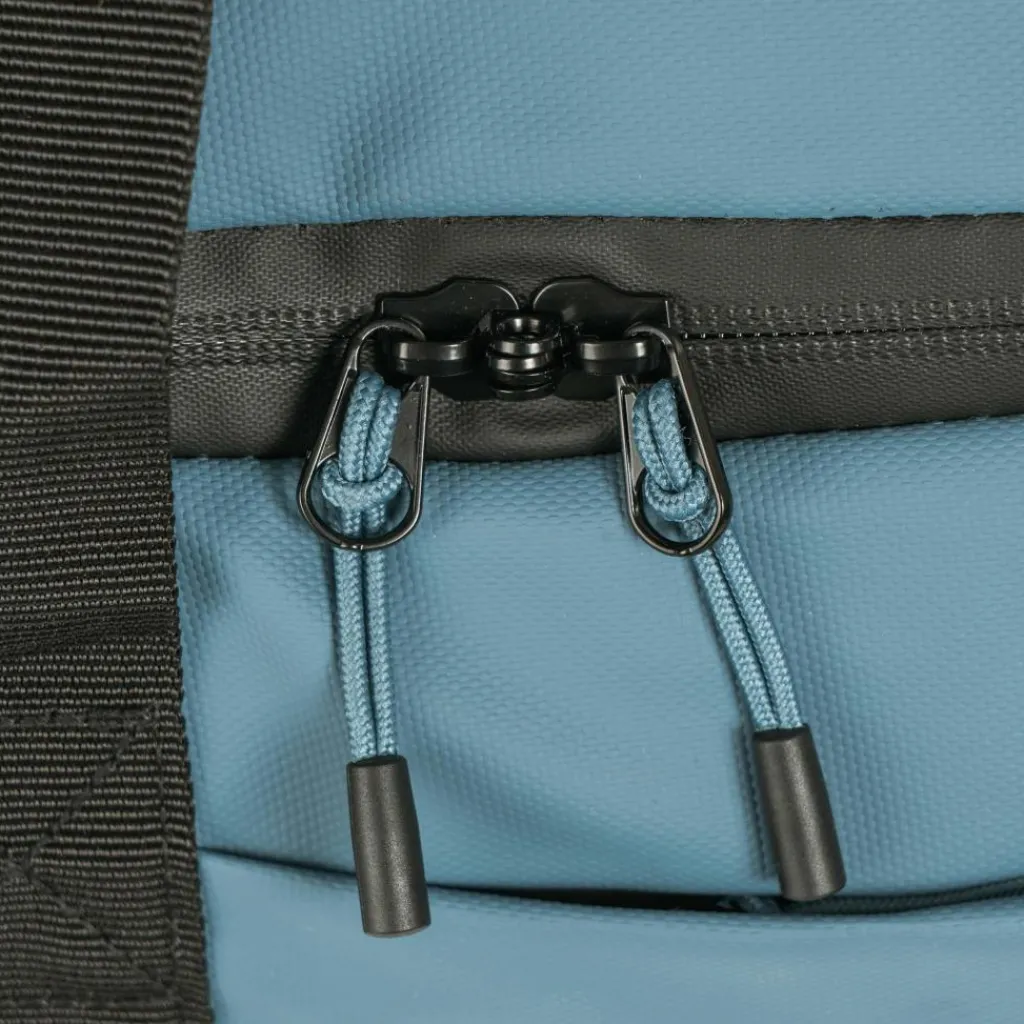 Reistassen-Bardani Defender Duffel 28 liter reistas metal blue