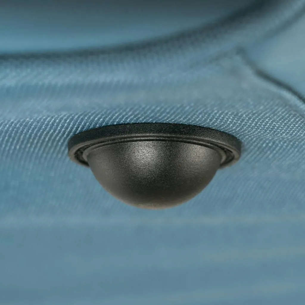 Reistassen-Bardani Defender Duffel 28 liter reistas metal blue