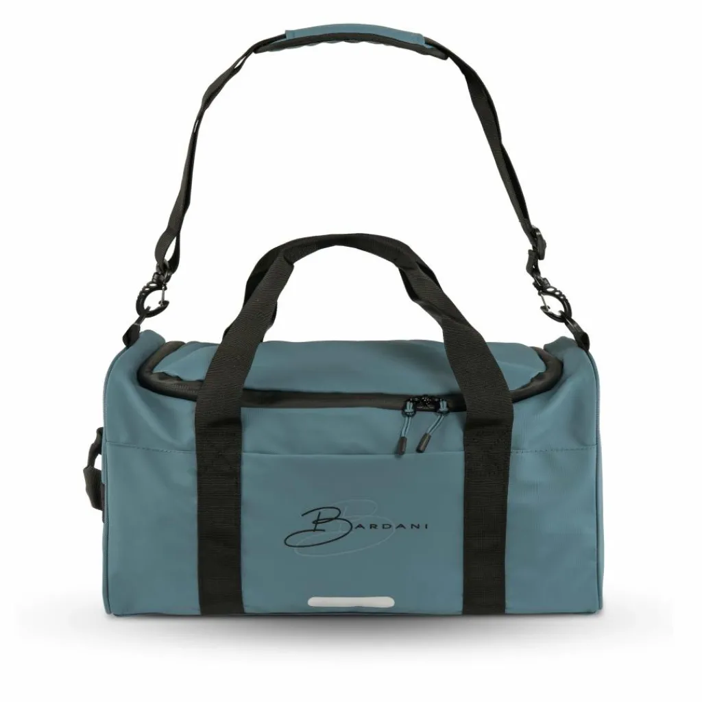 Reistassen-Bardani Defender Duffel 28 liter reistas metal blue