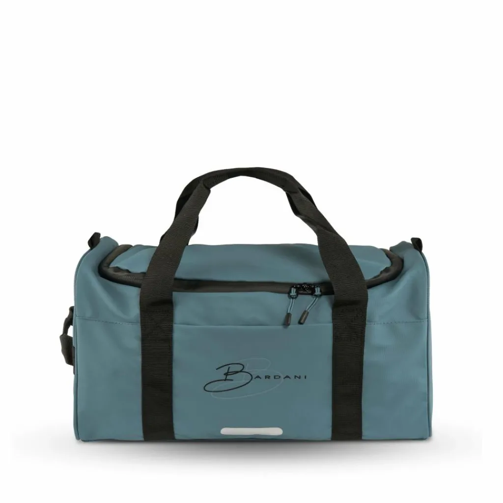 Reistassen-Bardani Defender Duffel 28 liter reistas metal blue