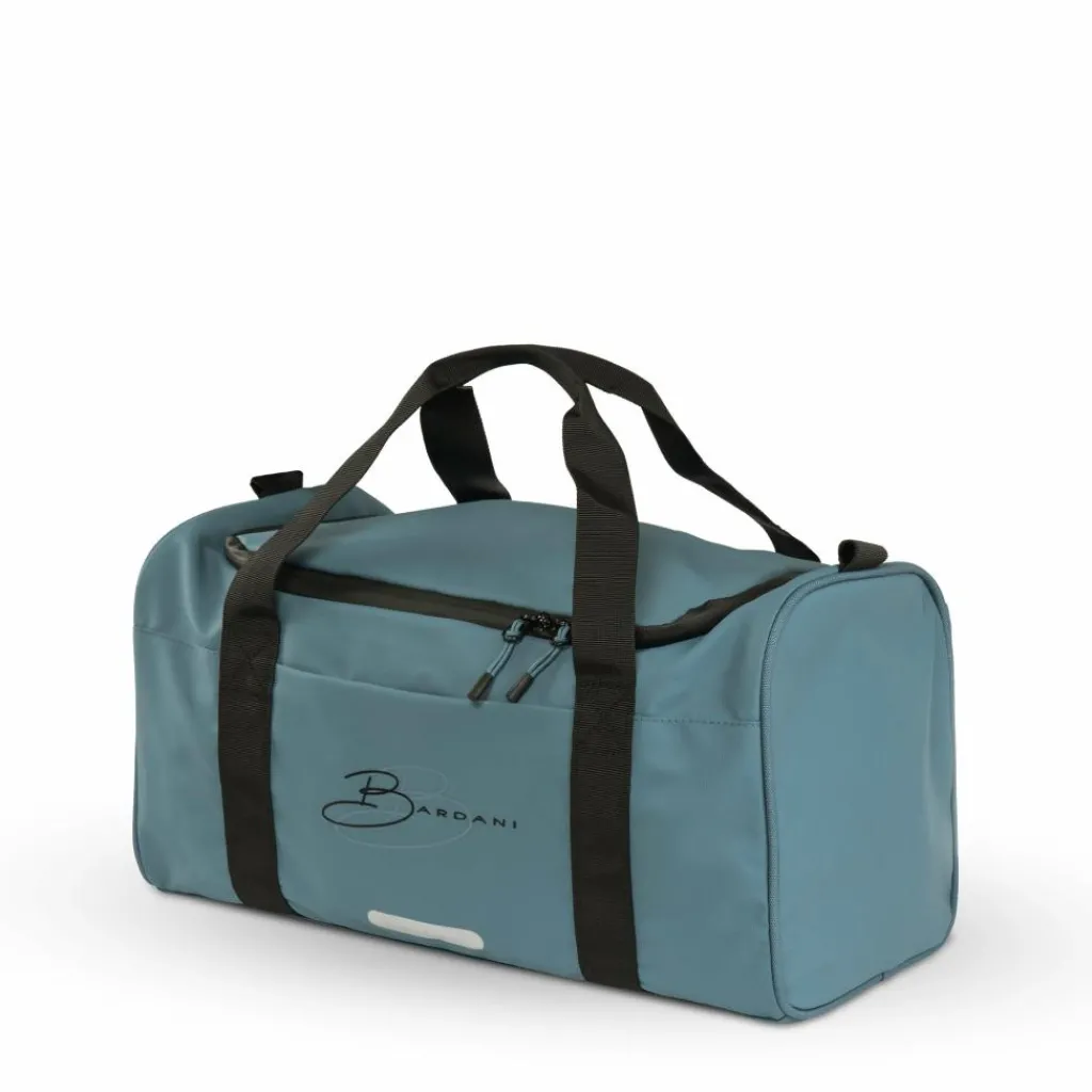 Reistassen-Bardani Defender Duffel 28 liter reistas metal blue