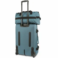Reistassen-Bardani Defender Duffel 28 liter reistas metal blue