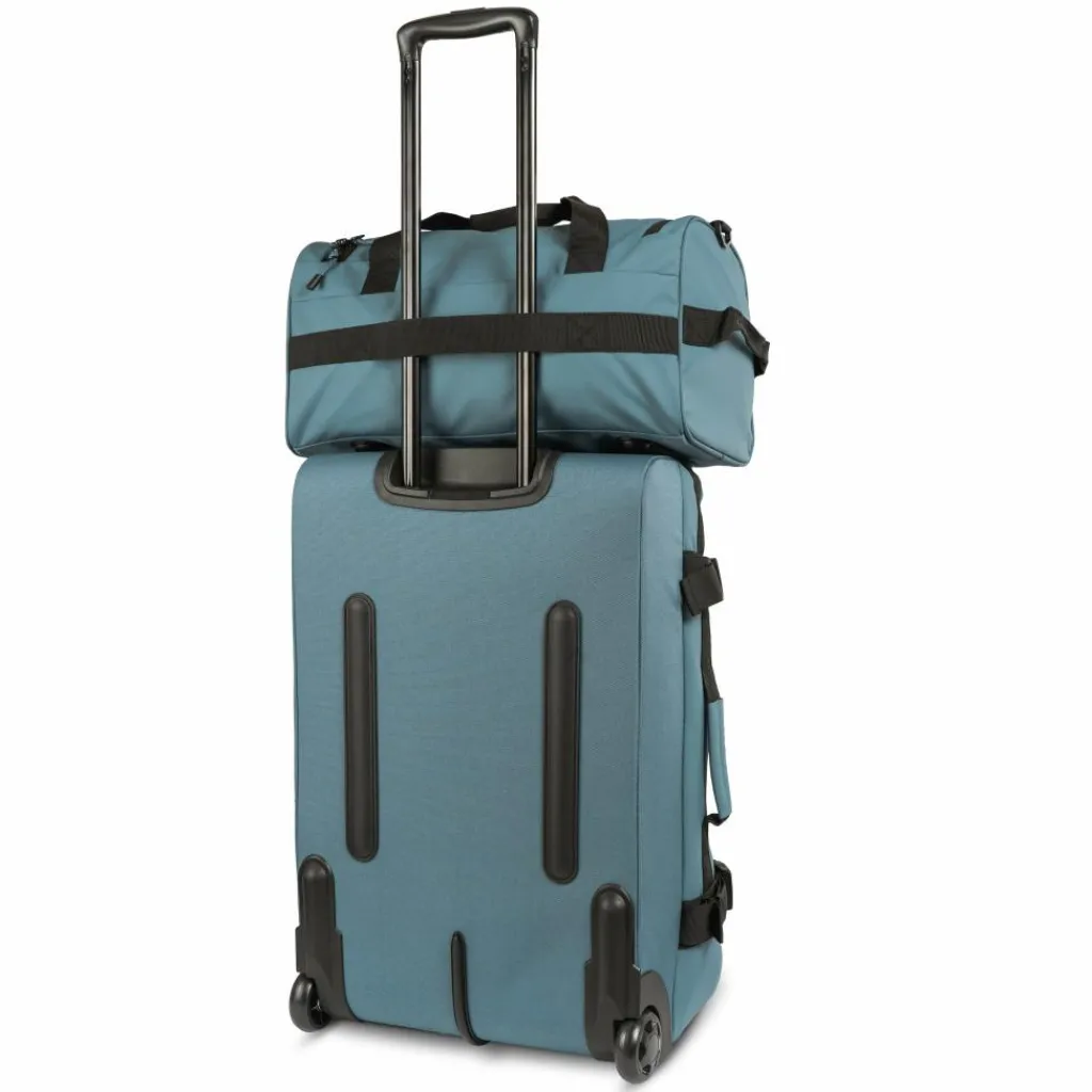 Reistassen-Bardani Defender Duffel 28 liter reistas metal blue