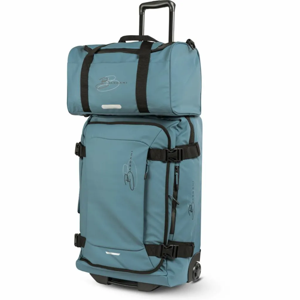 Reistassen-Bardani Defender Duffel 28 liter reistas metal blue